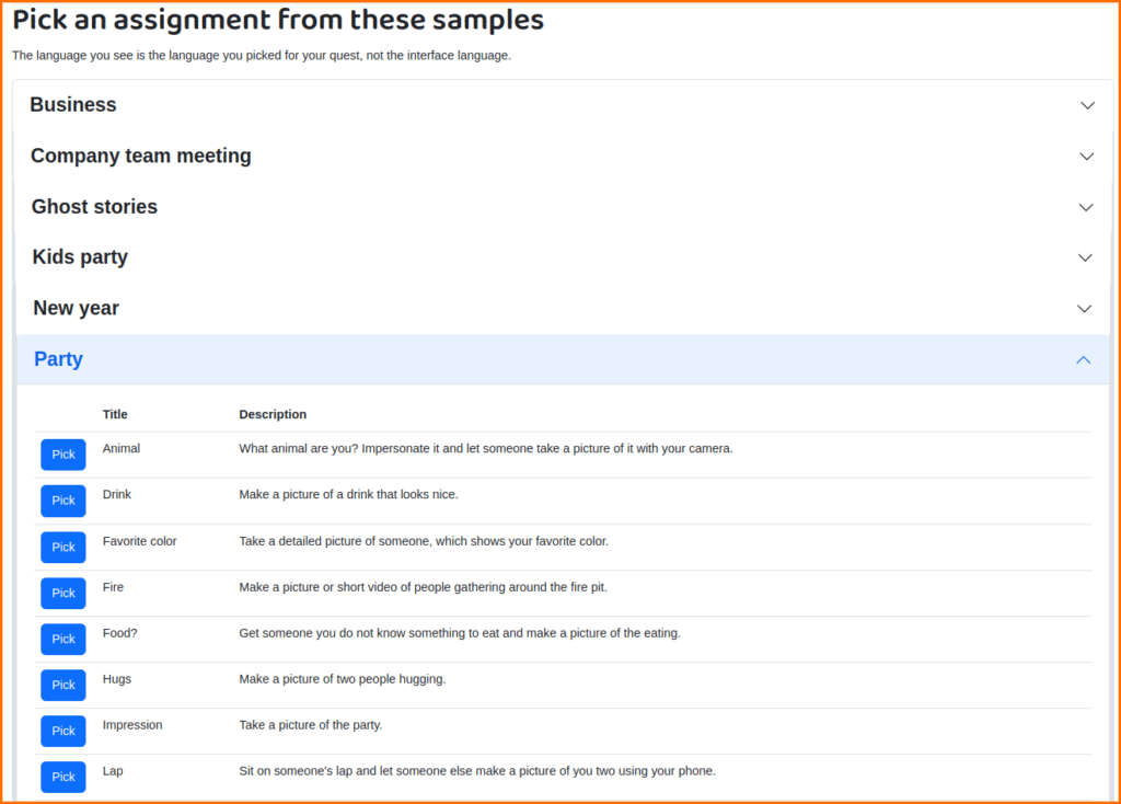 Assignment library