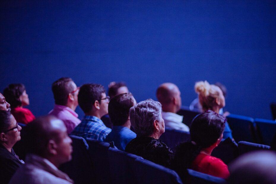 Participants at an event